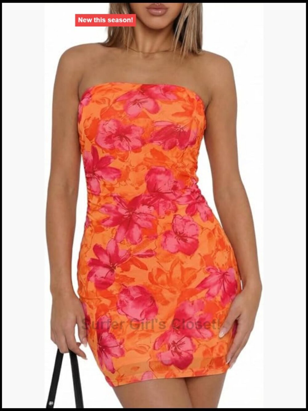 Strapless Bodycon Tube Mini Dress, Ruched Sexy Club Dresses